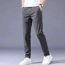 Calça Masculina Comfort Flex Slim 1004 Direct Ofertas Cinza Escuro 38