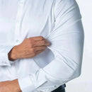 Camisa Flexível Ultra Comfort® Tecido Seda Gelo - Não amarrota Vestuário Masculino Direct Ofertas