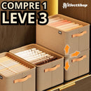 Organizador de Roupas Dobrável - COMPRE 1 LEVE 3 - SOMENTE HOJE Direct Ofertas